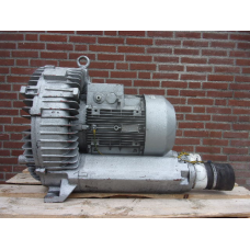 Blower zijkanaalventilator. 18,5 KW 400 Volt 420 mbar  , Siemens, Busch. USED